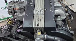 Двигатель 6G74 DOHC 24V 3.5 л Устанавливался Montero Pajero за 1 000 000 тг. в Астана – фото 2
