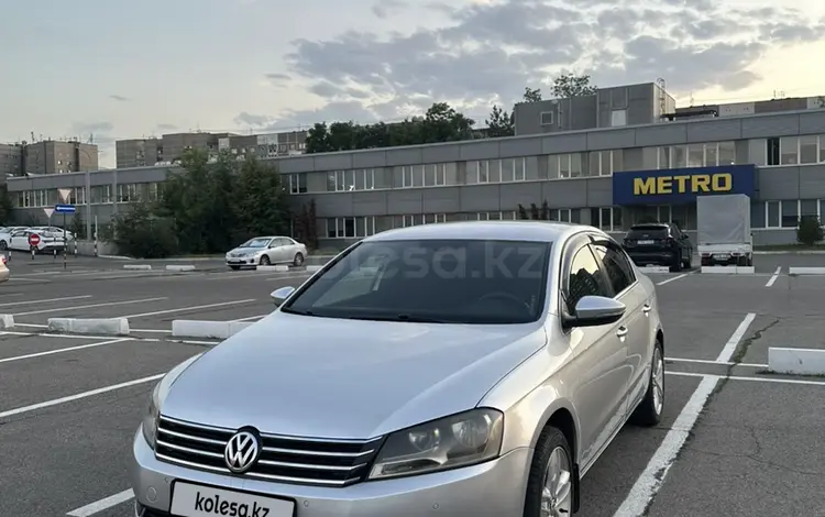 Volkswagen Passat 2011 годаүшін6 000 000 тг. в Алматы