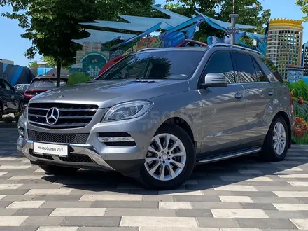 Mercedes-Benz M-Class, 2012