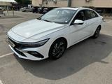 Hyundai Elantra 2024 годаүшін8 750 000 тг. в Алматы