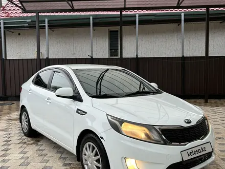 Kia Rio 2014 года за 5 200 000 тг. в Алматы – фото 2