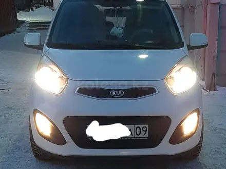 Kia Picanto 2014 года за 5 300 000 тг. в Жезказган – фото 4