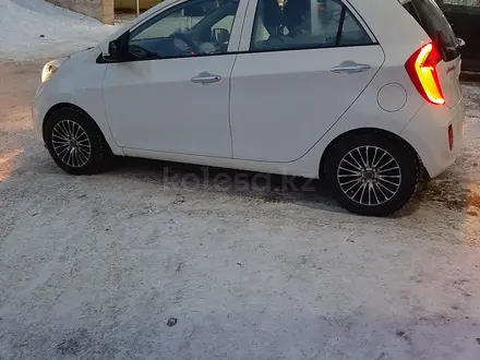 Kia Picanto 2014 года за 5 300 000 тг. в Жезказган – фото 6