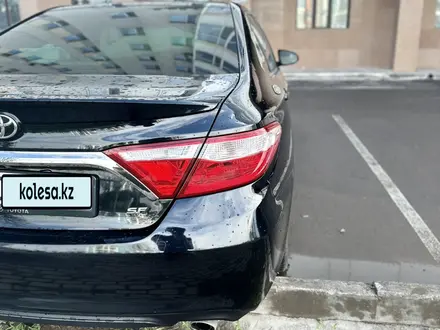 Toyota Camry 2016 года за 9 000 000 тг. в Астана – фото 8