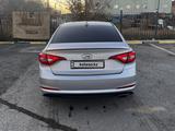 Hyundai Sonata 2015 года за 6 700 000 тг. в Астана – фото 4