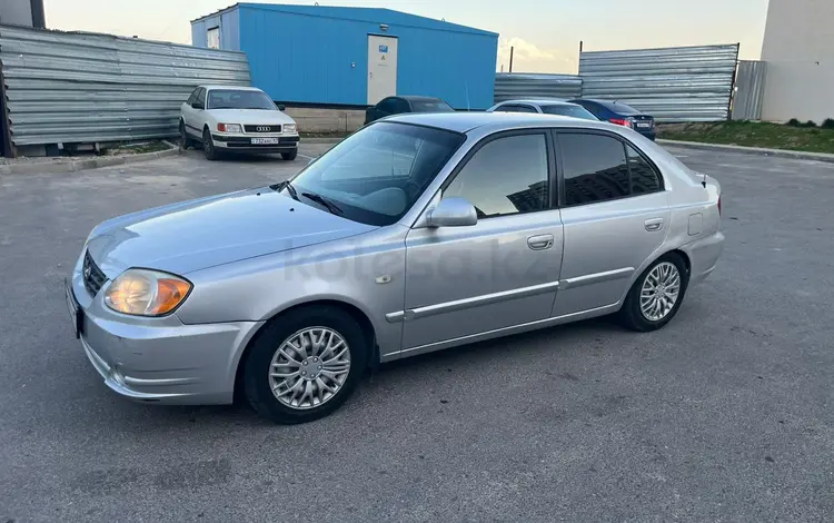 Hyundai Accent 2003 года за 1 600 000 тг. в Шымкент
