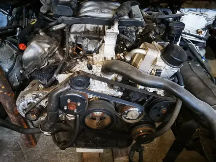 Двигатель Mercedes Benz 2.6L 18V M112.912 за 440 000 тг. в Шымкент – фото 3