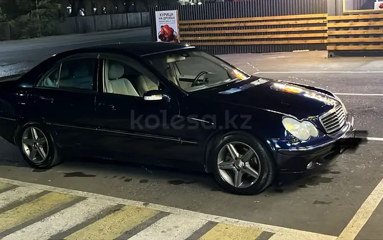 Mercedes-Benz C 240 2000 годаүшін2 900 000 тг. в Алматы