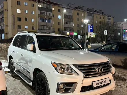 Lexus LX 570 2012 года за 21 000 000 тг. в Астана – фото 3