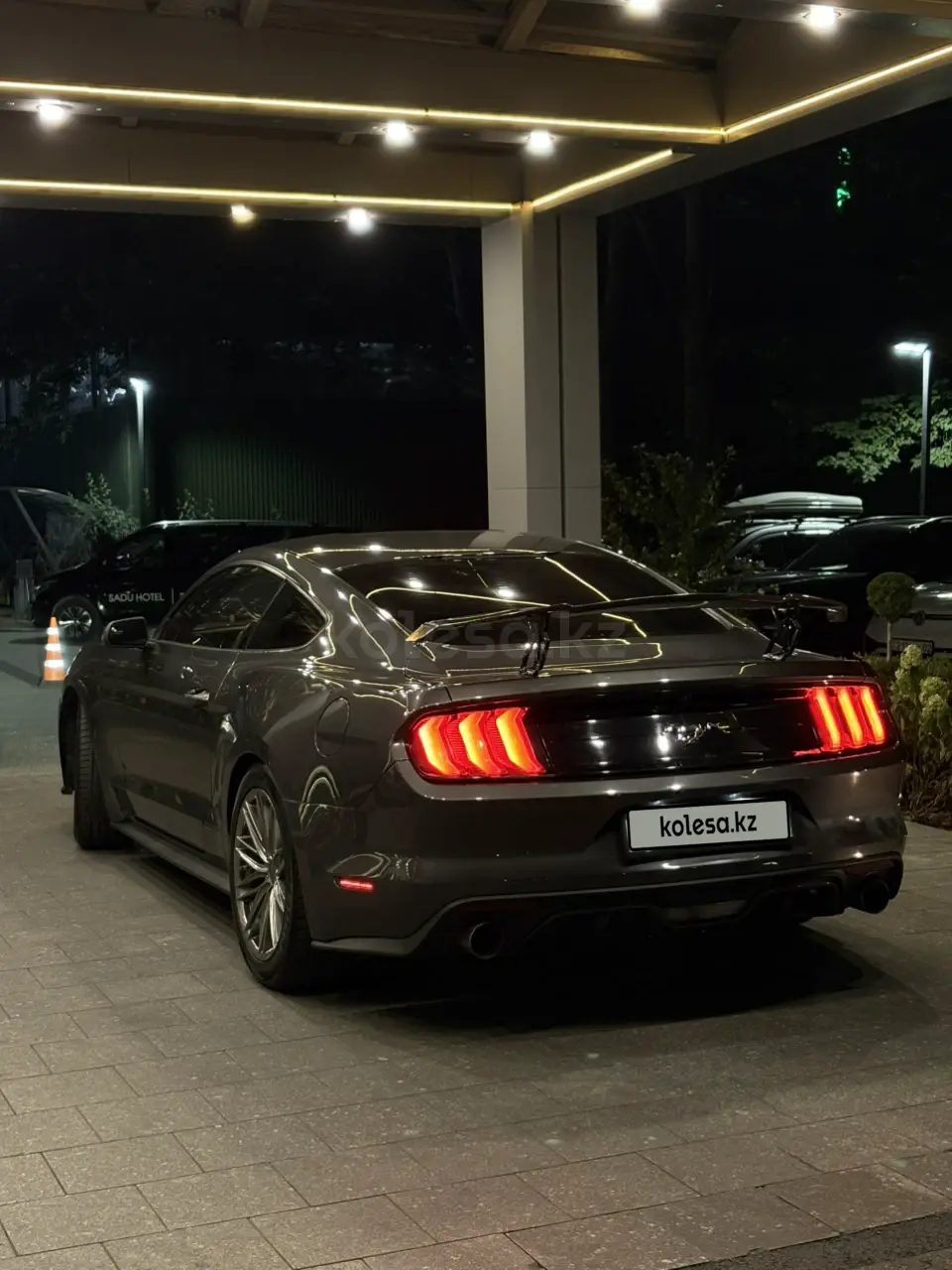 Ford Mustang, 2018