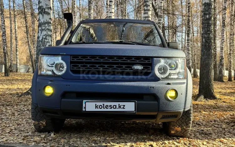 Land Rover Discovery 2008 года за 8 100 000 тг. в Алматы