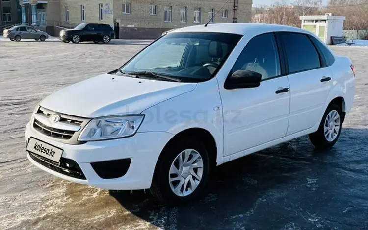 ВАЗ (Lada) Granta 2190 2018 годаүшін3 400 000 тг. в Костанай