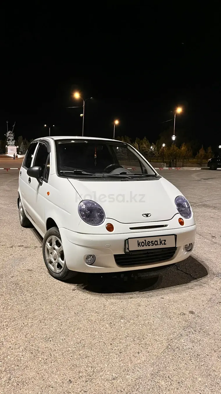Daewoo Matiz, 2013