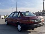 Volkswagen Passat 1988 года за 690 000 тг. в Тараз – фото 3