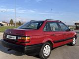 Volkswagen Passat 1988 года за 750 000 тг. в Тараз – фото 4