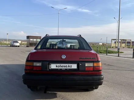 Volkswagen Passat 1988 года за 690 000 тг. в Тараз – фото 5