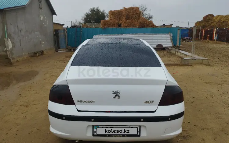 Peugeot 407 2007 года за 2 000 000 тг. в Атырау