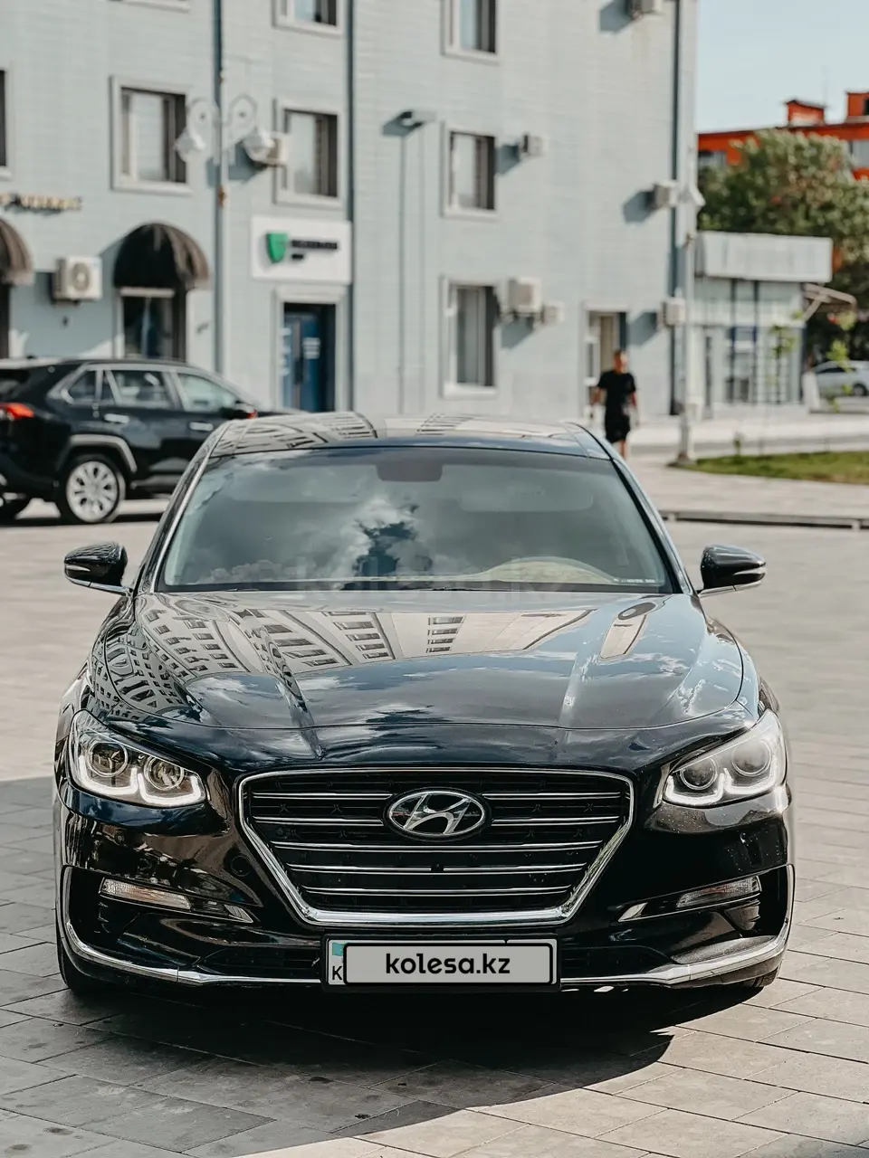 Hyundai Grandeur, 2018