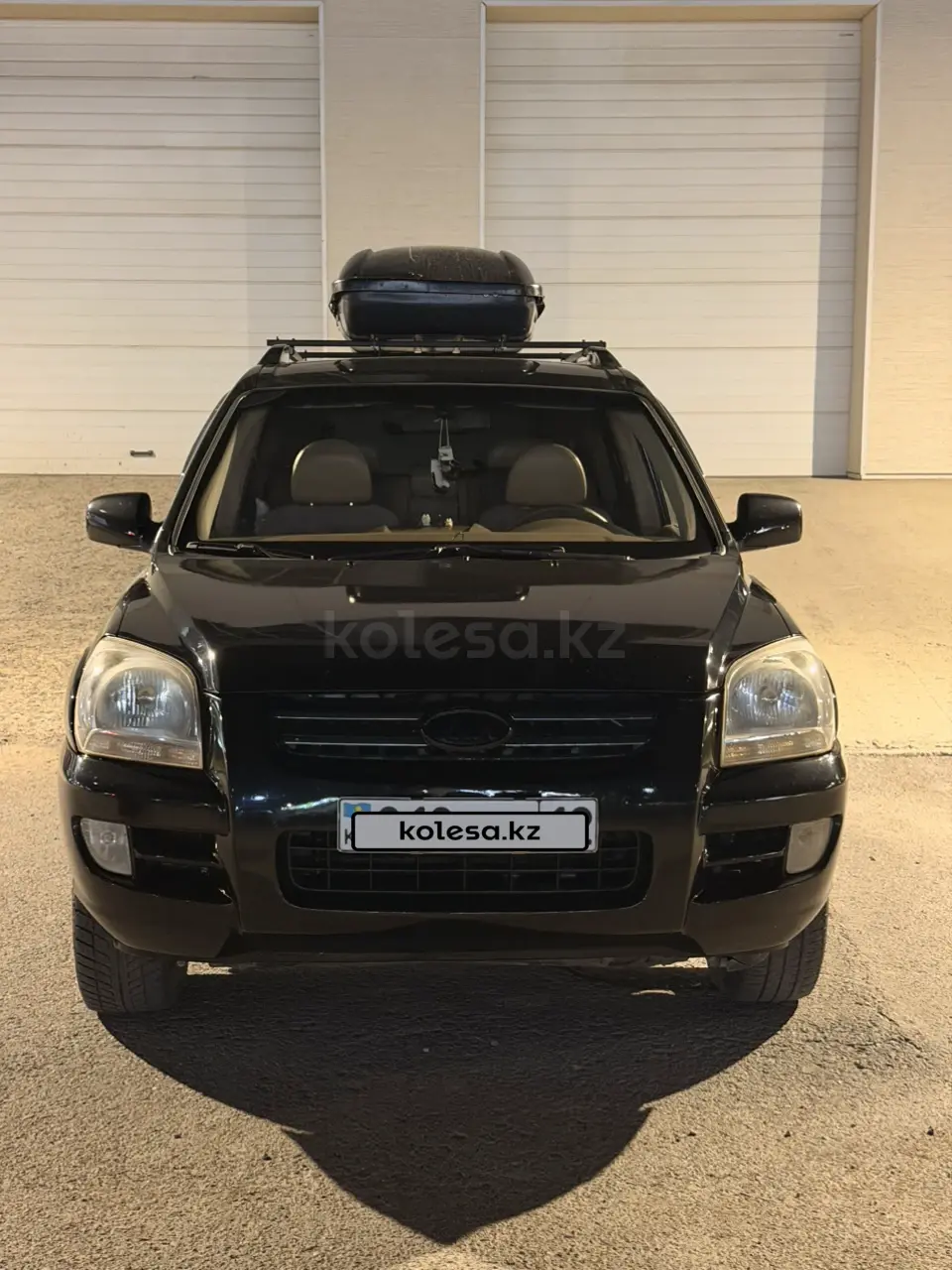 Kia Sportage, 2007