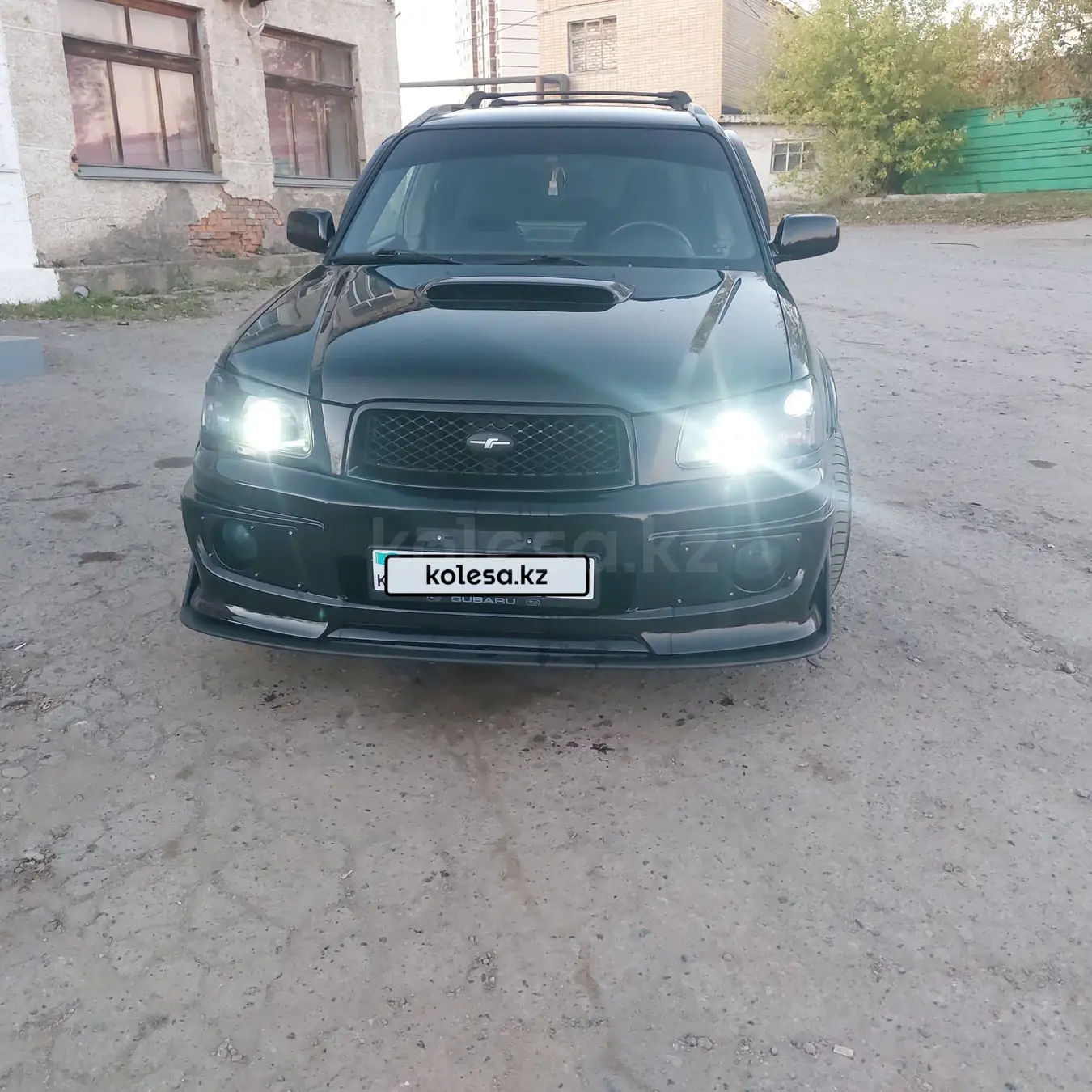 Subaru Forester, 2003