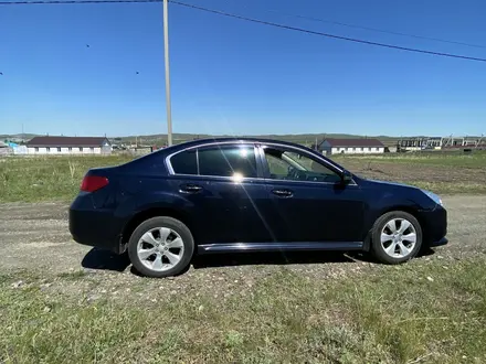 Subaru Legacy 2012 года за 5 900 000 тг. в Усть-Каменогорск – фото 4