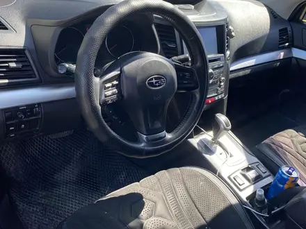 Subaru Legacy 2012 года за 5 900 000 тг. в Усть-Каменогорск – фото 9