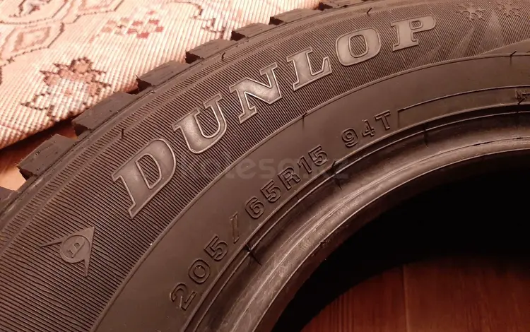 Зимние шипованные шины DUNLOP 205/65/15үшін90 000 тг. в Павлодар