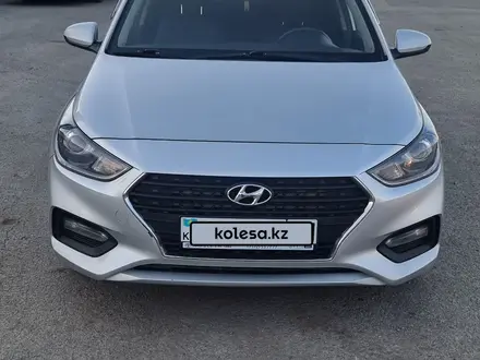 Hyundai Accent 2018 года за 7 000 000 тг. в Астана – фото 6