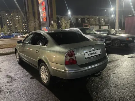 Volkswagen Passat 2002 года за 2 100 000 тг. в Астана – фото 3