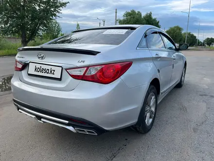 Hyundai Sonata 2014 года за 6 950 000 тг. в Петропавловск – фото 5