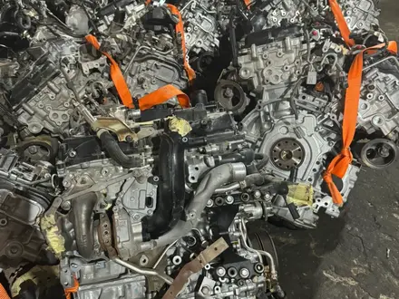 ДВИГАТЕЛЬ 2UZ 3UZ Toyota Lexus ДВС и АКПП (1MZ 2AZ за 62 000 тг. в Алматы – фото 2