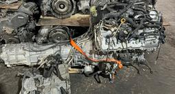 ДВИГАТЕЛЬ 2UZ 3UZ Toyota Lexus ДВС и АКПП (1MZ 2AZ за 62 000 тг. в Алматы