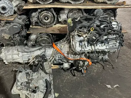 ДВИГАТЕЛЬ 2UZ 3UZ Toyota Lexus ДВС и АКПП (1MZ 2AZ за 62 000 тг. в Алматы