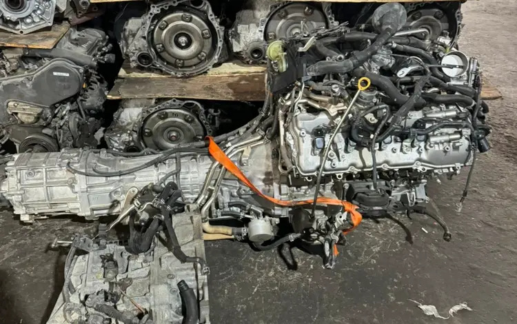 ДВИГАТЕЛЬ 2UZ 3UZ Toyota Lexus ДВС и АКПП (1MZ 2AZүшін62 000 тг. в Алматы