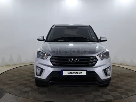 Hyundai Creta 2018 года за 8 790 000 тг. в Актобе – фото 2
