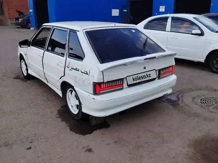 ВАЗ (Lada) 2114 2013 года за 1 400 000 тг. в Астана – фото 3