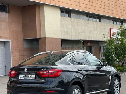 BMW X6 2017 года за 20 000 000 тг. в Астана – фото 7