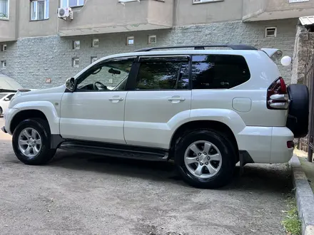 Toyota Land Cruiser Prado 2006 года за 10 150 000 тг. в Алматы – фото 15