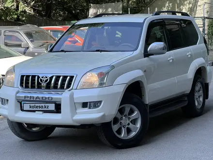 Toyota Land Cruiser Prado 2006 года за 10 150 000 тг. в Алматы – фото 5