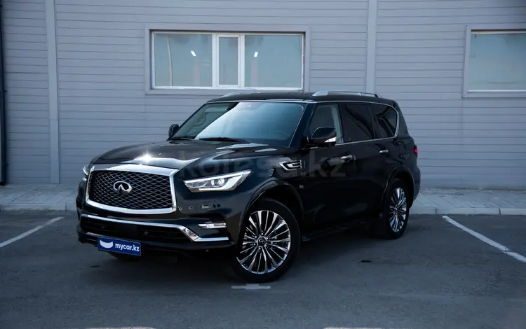 Infiniti QX80 2020 годаүшін33 990 000 тг. в Актау