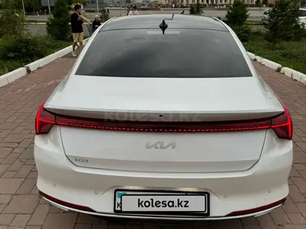 Kia K8 2023 года за 16 700 000 тг. в Уральск – фото 11