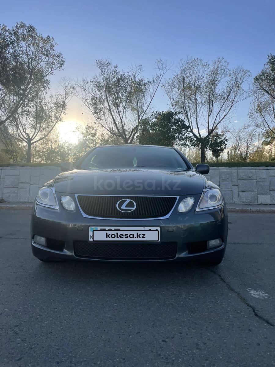 Lexus GS 300 2005 г.