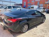 Hyundai Elantra 2014 года за 4 500 000 тг. в Атырау – фото 3