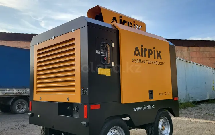 AirPIK  Дизельный компрессор APD-12/12Y - 12м³/мин, 12бар 2024 годаүшін11 000 000 тг. в Алматы