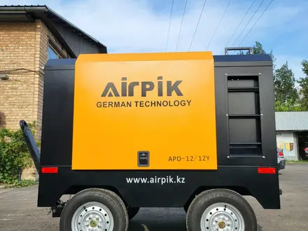 AirPIK  Дизельный компрессор APD-12/12Y - 12м³/мин, 12бар 2024 года за 11 000 000 тг. в Алматы – фото 6