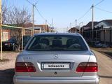 Mercedes-Benz E 320 2000 годаүшін4 600 000 тг. в Кордай – фото 4