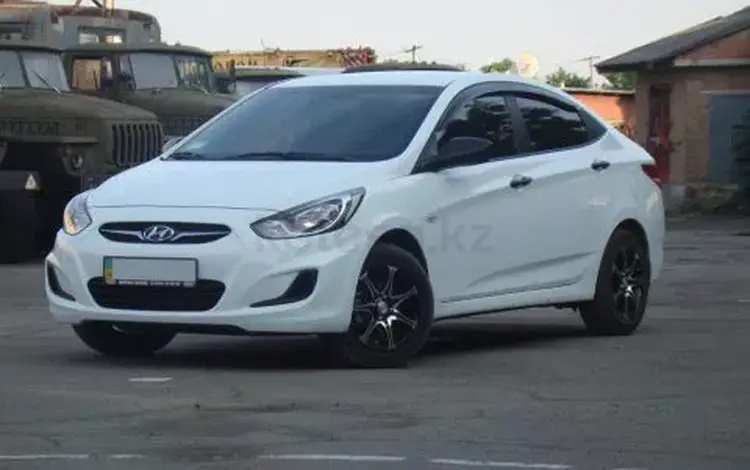 Hyundai Accent 2015 года за 100 000 тг. в Костанай