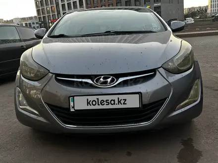 Hyundai Elantra 2013 года за 5 200 000 тг. в Астана – фото 2