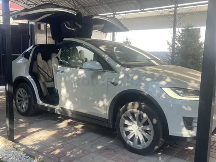 Tesla Model X 2017 года за 24 000 000 тг. в Алматы – фото 9