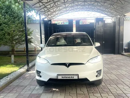 Tesla Model X 2017 года за 24 000 000 тг. в Алматы – фото 12